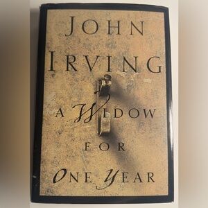 Widow for One Year by John Irving (1998, Hardcover)